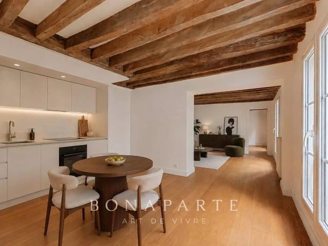 2 3 pièces avec beaucoup de charme, Paris 6 48m² Paris 6ème