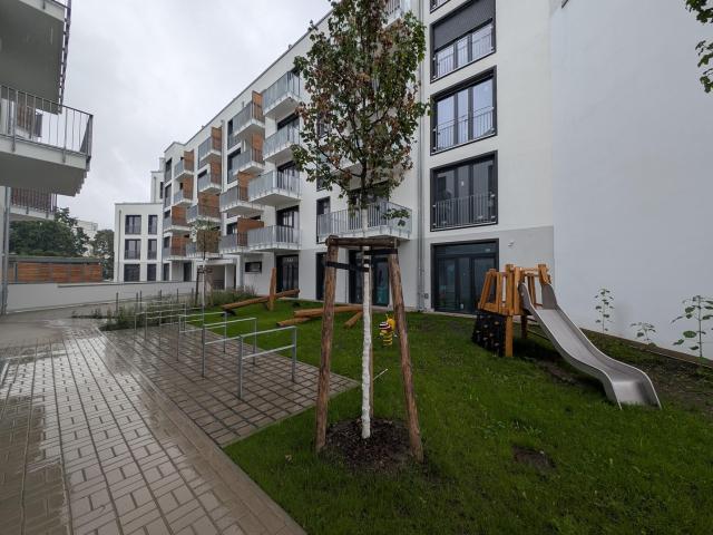 2 3 Zimmer Neubauwohnung exklusiv Erstbezug mit Balkon, Tiefgarage und Keller