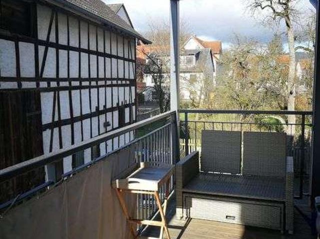 2 3 Zimmer Wohnung mit Balkon und Garage im 3 Familien Haus| 56 60 m² | Marburg Wehrda | ve