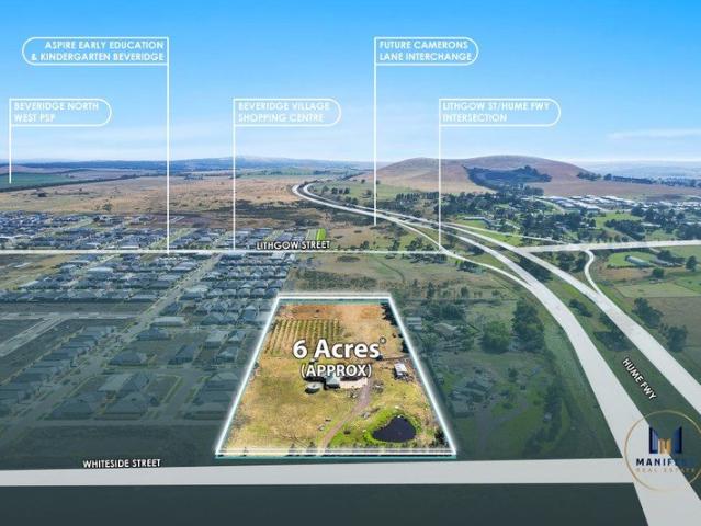 2.44 Ha Residential Development Site Located Within Beveridge Central PSP