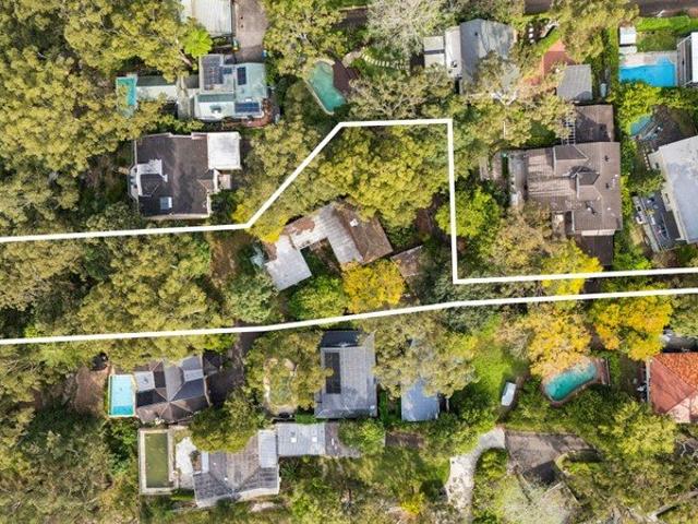 2,419sqm Hunters Hill Landholding with DA Approved Architectural Luxury Residence