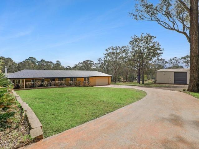 2.4 Arable Acres with Dual Road Frontage, Town Water & Massive Shed