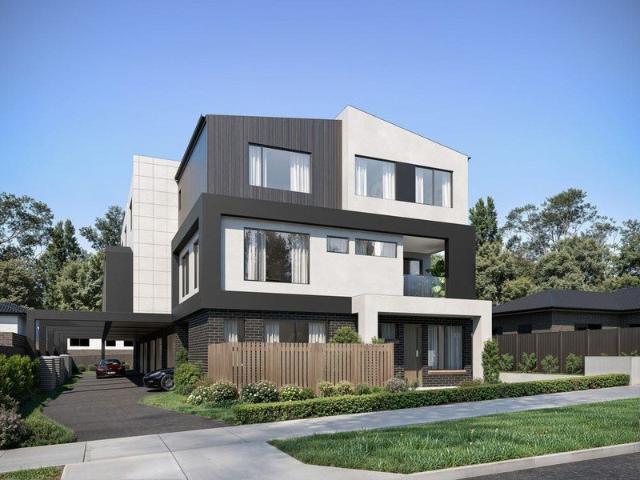 2 & 4 Bed Luxury Townhouses in Box Hill | Medical Precinct