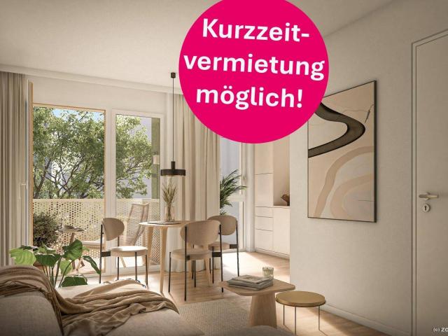 2–4 Zimmer Vorsorgewohnungen mit Freiflächen & Tiefgarage