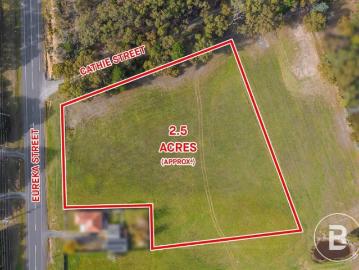 2.58 ACRES approx ALLOTMENT IN HIGHLY SOUGHT AFTER LOCALE