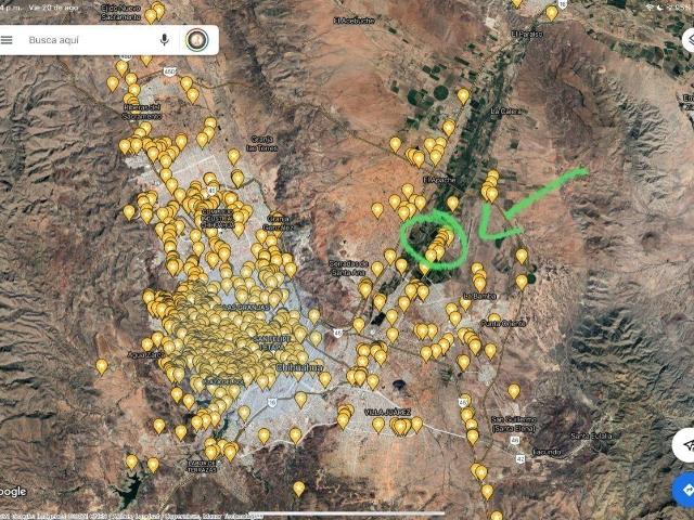 2,500 M2 CHIH AEROPUERTO Terreno en venta ANIBDIR oh 120324