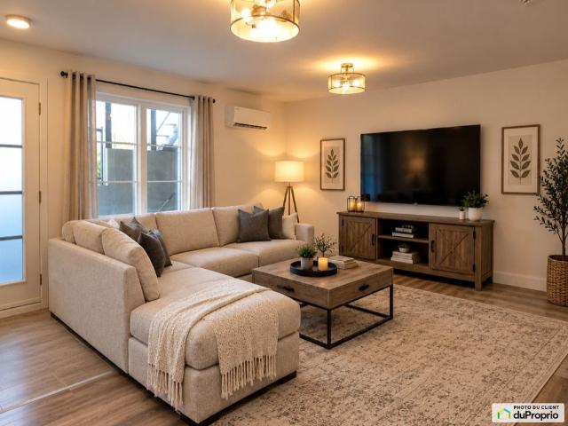 2 5205, rue du Président Kennedy, Sherbrooke Deauville à louer