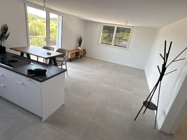 2.5 Attika Wohnung mit fantastischem Ausblick