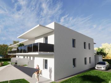 2,5% Baustart Rabatt! 2 Zimmer Anleger Neubauwohnung 59,22 m² mit Balkon in Graz