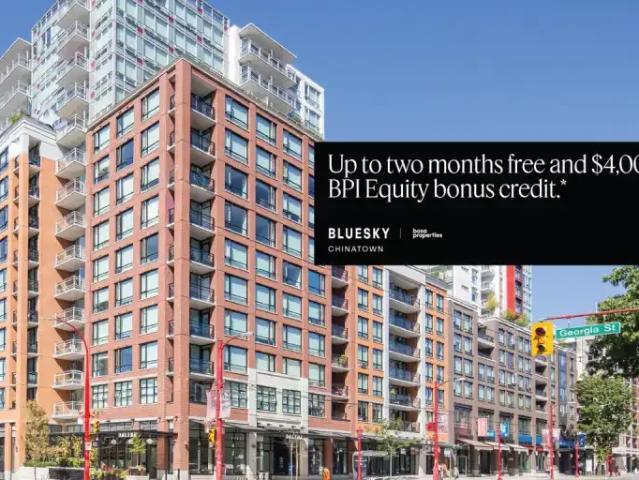 2.5 Bedroom Apartment Vancouver BC 102052101