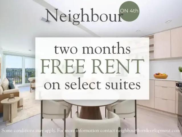 2.5 Bedroom Apartment Vancouver BC 105505556