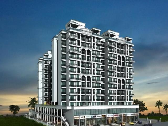 2.5 BHK Apartment in Ulwe for resale Navi Mumbai. The reference number is 20555234