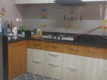 2.5 BHK Apartment in Vaishno Devi Circle for rent Ahmedabad. The reference number is 19774442