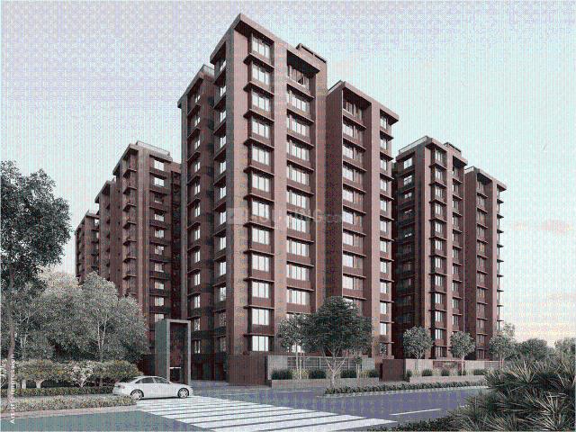 2.5 BHK Apartment in Vaishno Devi Circle for rent Ahmedabad. The reference number is 20442964