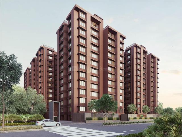 2.5 BHK Apartment in Vaishno Devi Circle for resale Ahmedabad. The reference number is 20678063