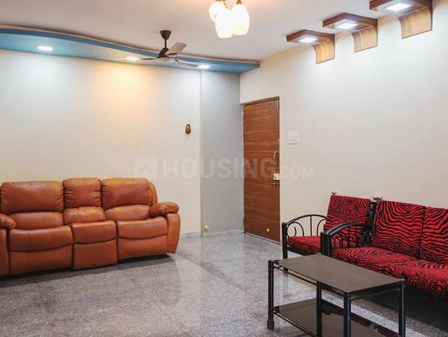 2.5 BHK Apartment in Vashi for rent Navi Mumbai. The reference number is 20607055