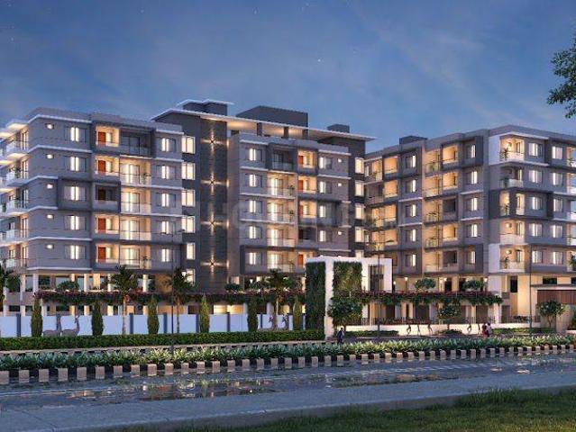 2.5 BHK Apartment in Vidhan Sabha Road for resale Raipur. The reference number is 20606400