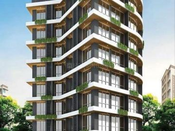 2.5 BHK Apartment in Airoli for resale Navi Mumbai. The reference number is 20168015