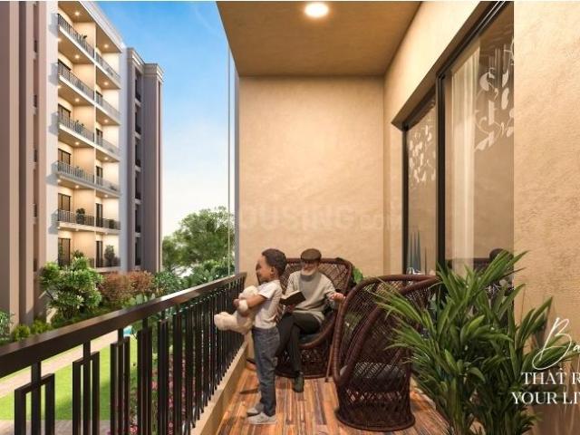 2.5 BHK Apartment in Anora Kala for resale Lucknow. The reference number is 20555356