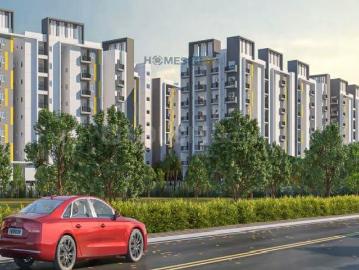 Flat for sale in Telangana - Garden, Security