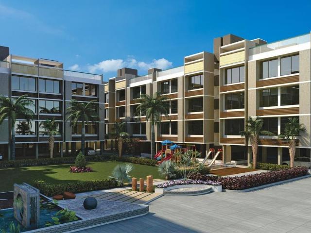 2.5 BHK Apartment in Bhadaj for resale Ahmedabad. The reference number is 18518992