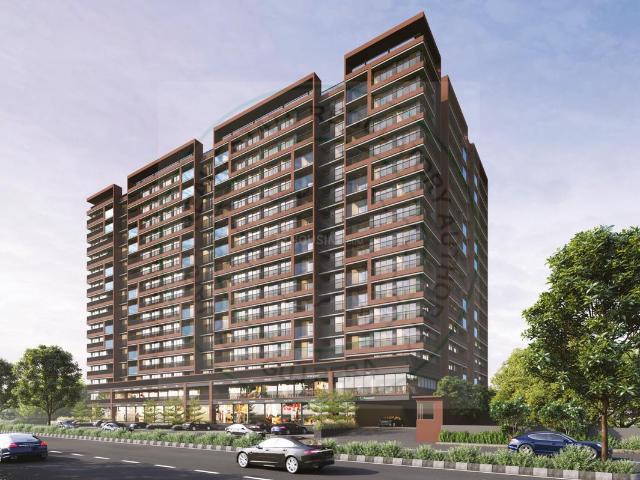 2.5 BHK Apartment in Chandkheda for resale Ahmedabad. The reference number is 20922865