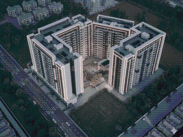 2.5 BHK Apartment in Charholi Budruk for resale Pune. The reference number is 19856113