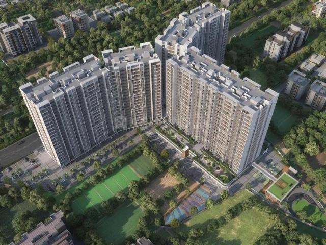 2.5 BHK Apartment in Charholi Budruk for resale Pune. The reference number is 20028381