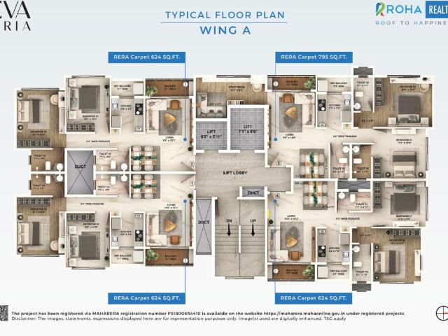 2.5 BHK Apartment in Chembur for resale Mumbai. The reference number is 18665857