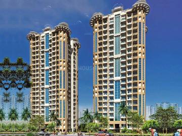 2.5 BHK Apartment in Crossings Republik for resale Ghaziabad. The reference number is 20542393