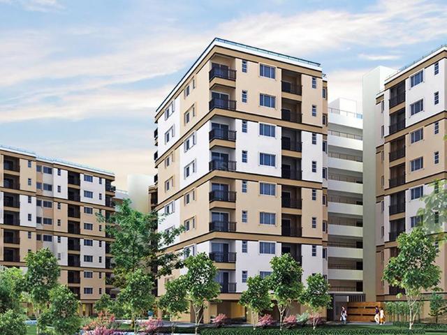 2.5 BHK Apartment in Devanahalli for resale Bengaluru. The reference number is 20886108