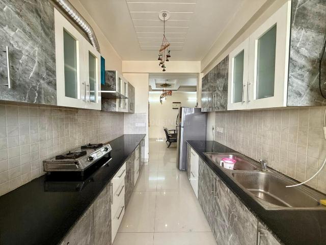 2.5 BHK Apartment in Dhakoli for rent Zirakpur. The reference number is 20958458