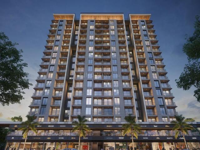 2.5 BHK Apartment in Dudulgaon for resale Pune. The reference number is 16455496