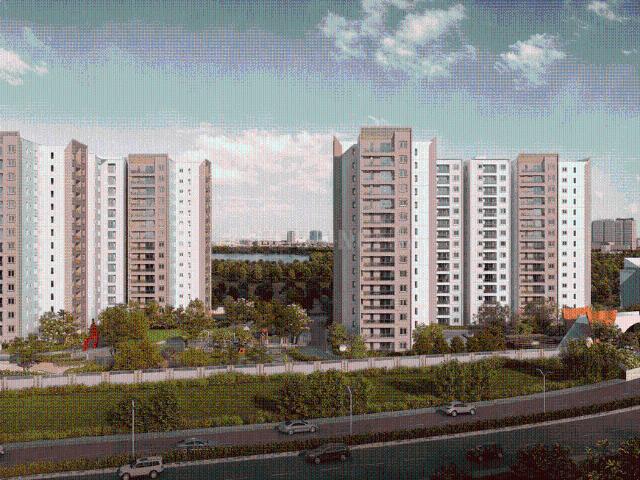 2.5 BHK Apartment in Gattahalli for resale Bengaluru. The reference number is 20182940