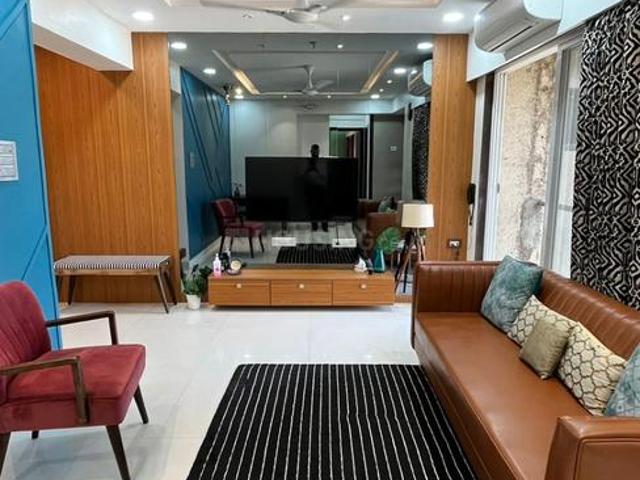2.5 BHK Apartment in Ghansoli for rent Navi Mumbai. The reference number is 19989933