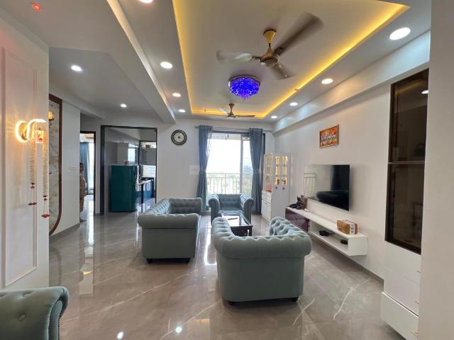 2.5 BHK Apartment in Ghansoli for rent Navi Mumbai. The reference number is 20580220