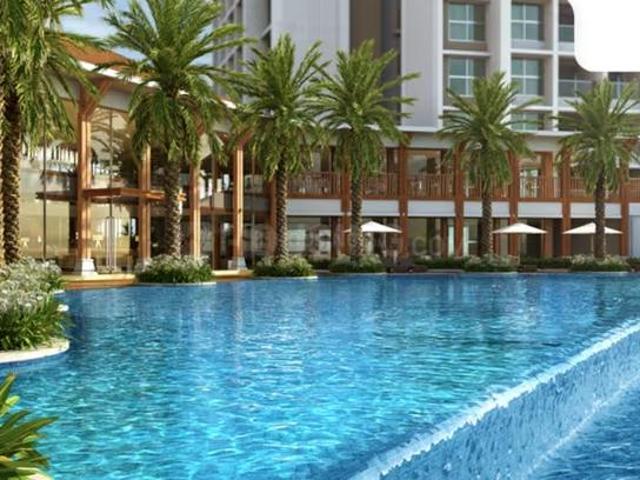 2.5 BHK Apartment in Ghansoli for resale Navi Mumbai. The reference number is 21160368