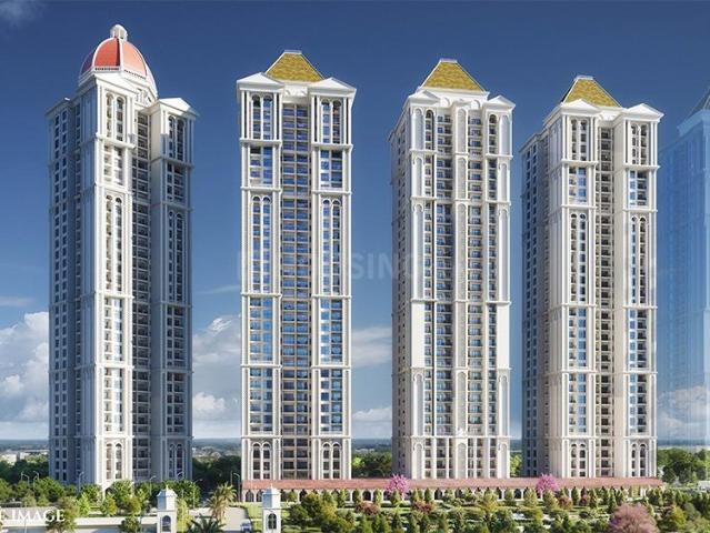 2.5 BHK Apartment in Gomti Nagar Extension for resale Lucknow. The reference number is 16500311