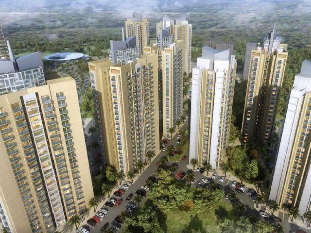 2.5 BHK Apartment in Gomti Nagar for resale Lucknow. The reference number is 19680022