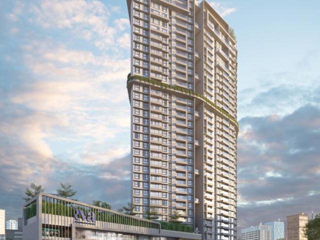 2.5 BHK Apartment in Gujarat International Finance Tec City for resale Gandhinagar. The reference number is 21345618