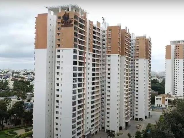 2.5 BHK Apartment in Hebbal for rent Bengaluru. The reference number is 20463598