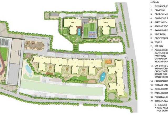 2.5 BHK Apartment in Hinjawadi Phase 3 for resale Pune. The reference number is 20616070