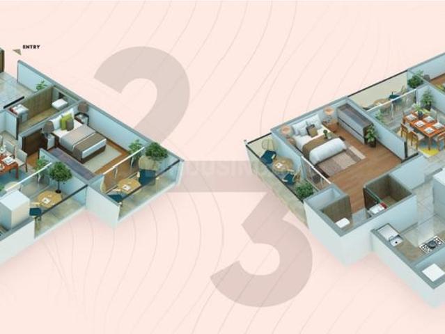 2.5 BHK Apartment in Hoskote for resale Bengaluru. The reference number is 18222144