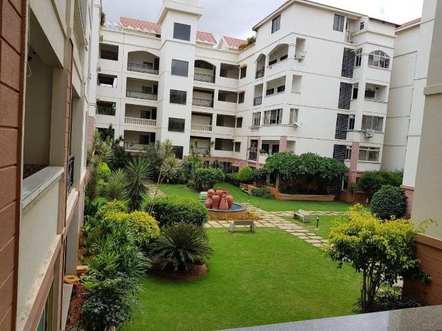 2.5 BHK Apartment in Jakkur for resale Bengaluru. The reference number is 20016519