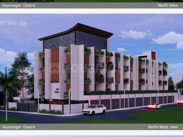 2.5 BHK Apartment in Jayanagar for resale Bengaluru. The reference number is 20750057