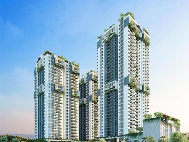 2.5 BHK Apartment in K R Puram for resale Bengaluru. The reference number is 20860571