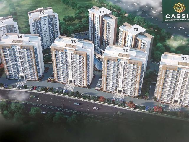 2.5 BHK Apartment in Kalli Pashchim for resale Lucknow. The reference number is 18034411