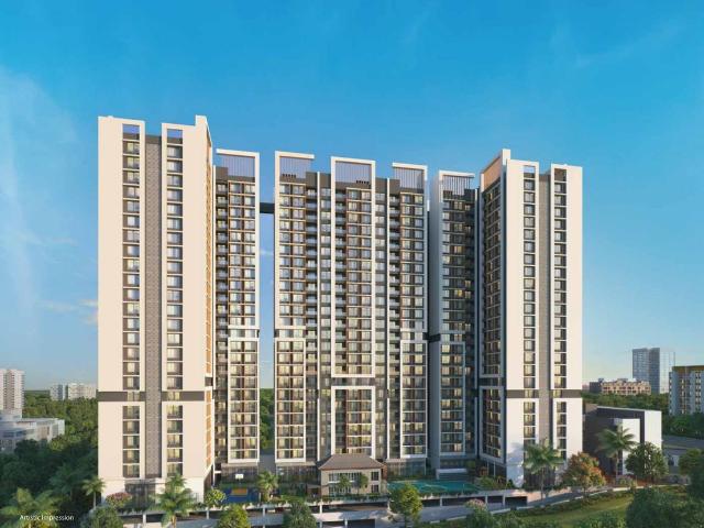 2.5 BHK Apartment in Kharadi for resale Pune. The reference number is 20868575