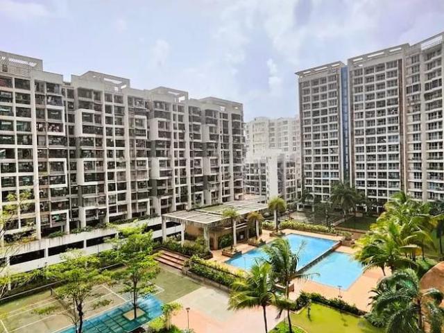 2.5 BHK Apartment in Kharghar for rent Navi Mumbai. The reference number is 21340005