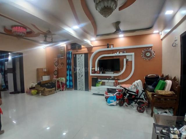 2.5 BHK Apartment in Kopar Khairane for rent Navi Mumbai. The reference number is 20591687